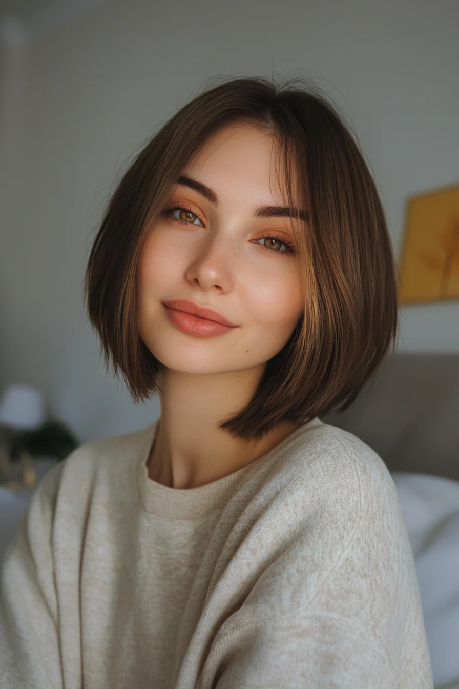 مدل رنگ و کوتاهی موی جدید برای موهای کم پشت