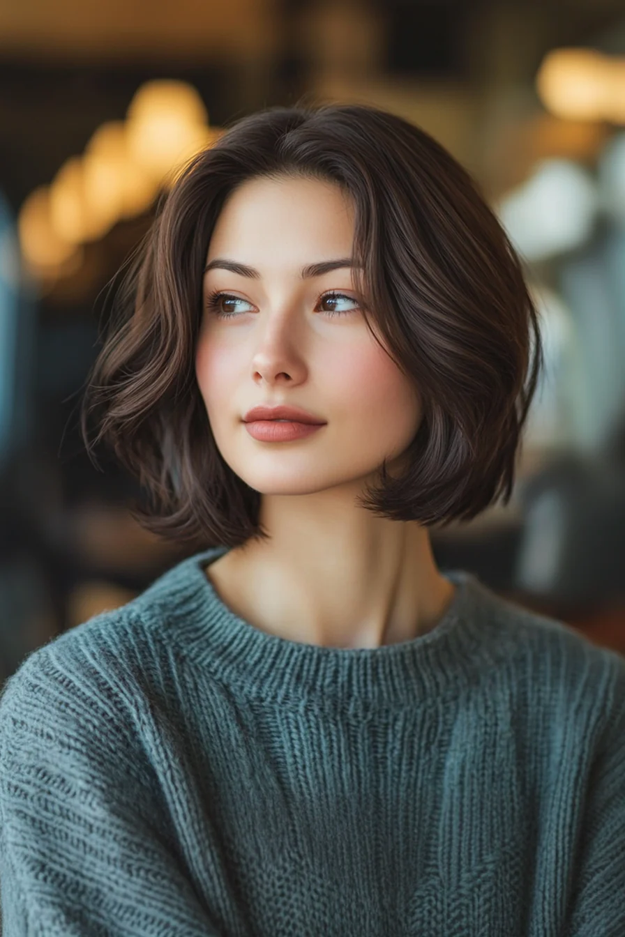 مدل رنگ و کوتاهی موی جدید برای موهای کم پشت