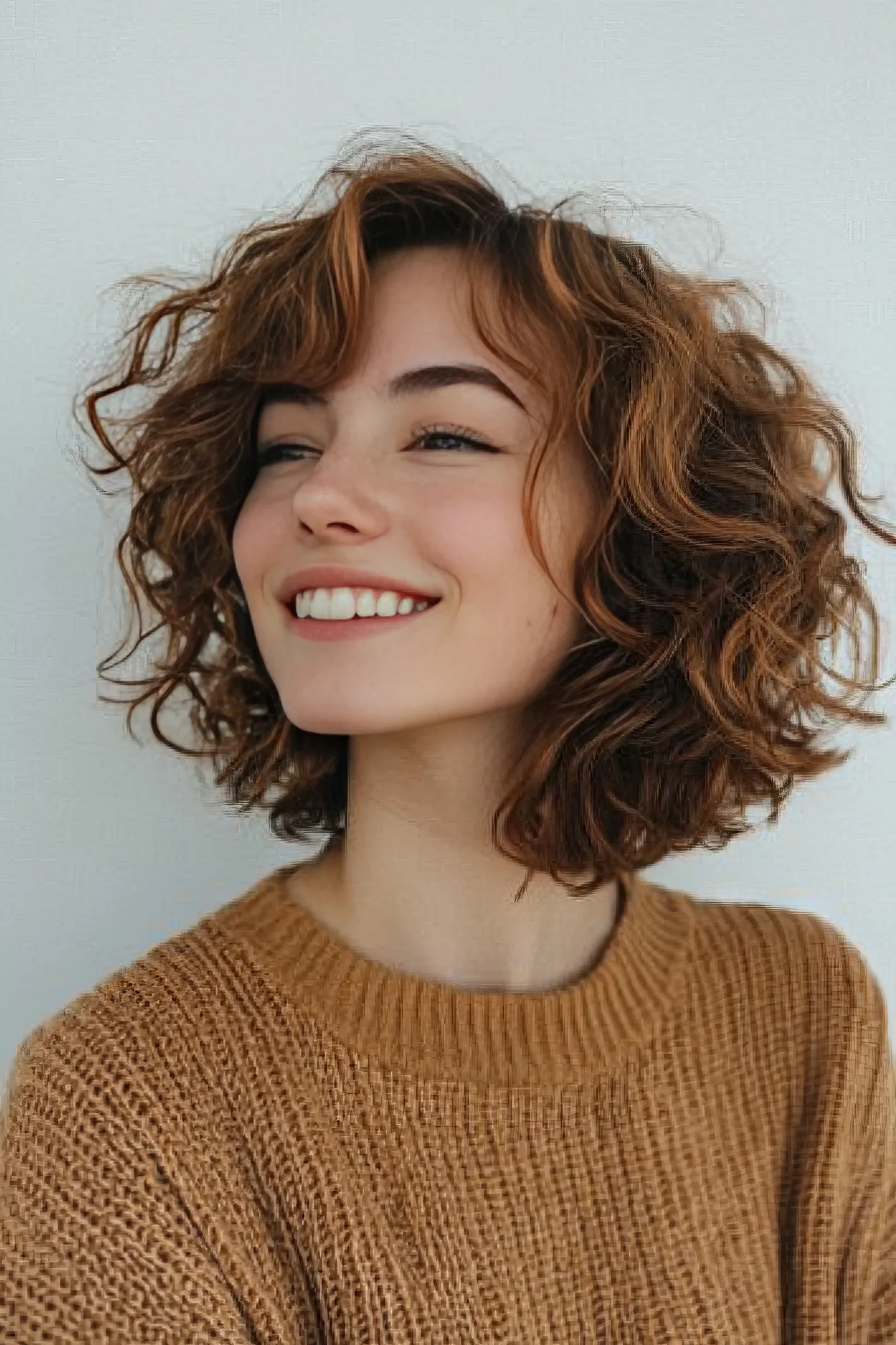 مدل رنگ و کوتاهی موی جدید برای موهای کم پشت