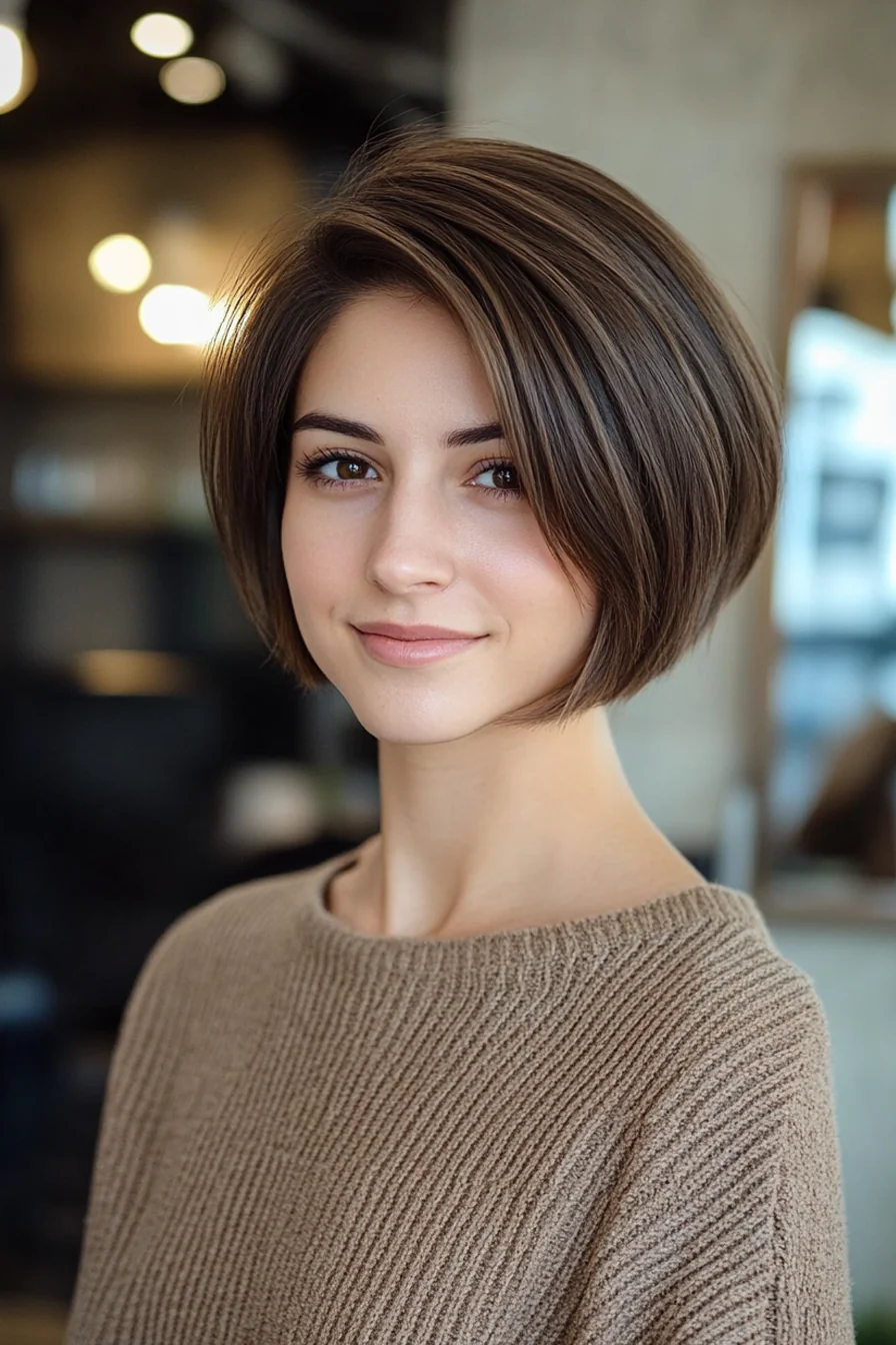 مدل رنگ و کوتاهی موی جدید برای موهای کم پشت