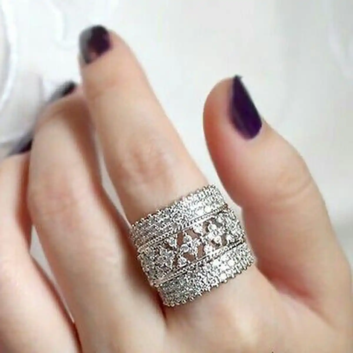 حلقه ازدواج نقره 