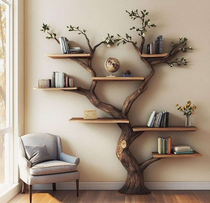 مدل کتابخونه های درختی