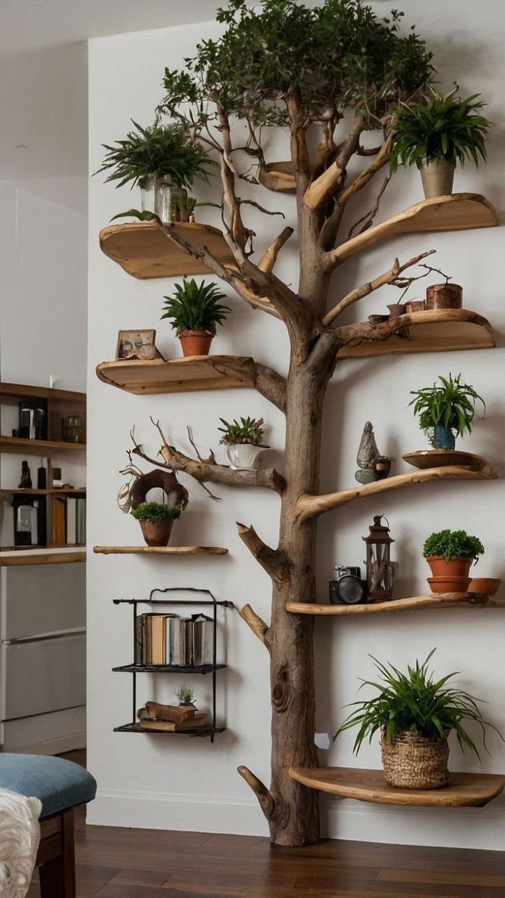 مدل کتابخونه های درختی